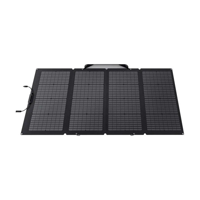 EcoFlow DELTA Max 2000 + 220 Watt Bifacial Portable Solar Panel Generator Kit