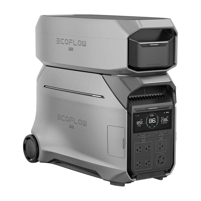 EcoFlow DELTA Pro 3 Portable Power Station