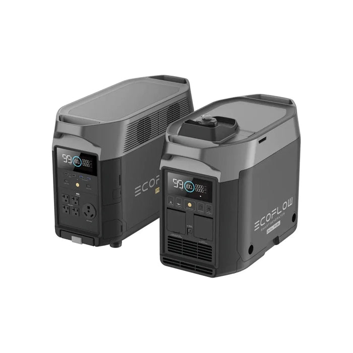 EcoFlow DELTA Pro + Dual Fuel Smart Generator