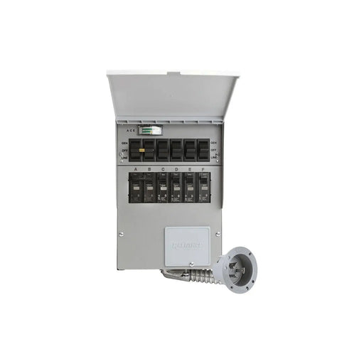 EcoFlow Home Backup Kit: Transfer Switch Transfer Switch 306A1 (Pair with Single DELTA Pro)