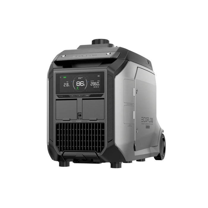 EcoFlow Smart Generator SG4000 Dual Fuel Front And Right View