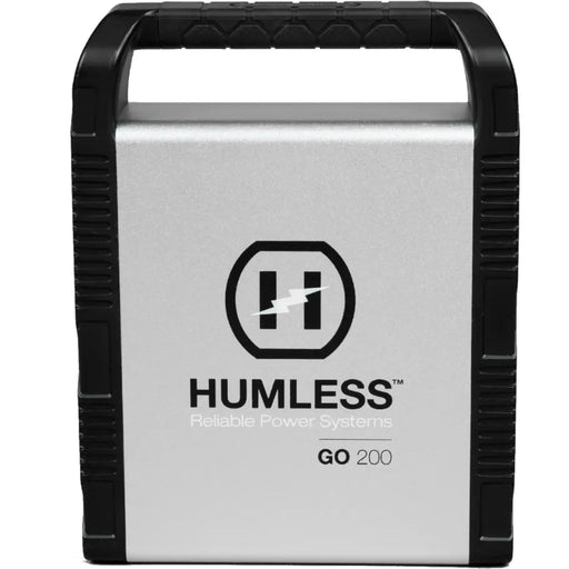 Humless GO 200 Portable Solar Generator