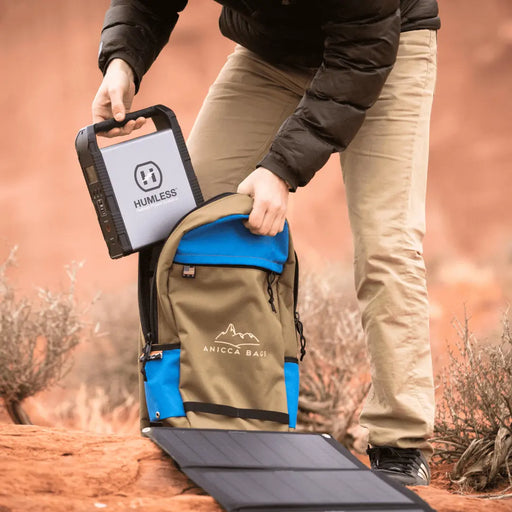 Humless GO 200 Portable Solar Generator