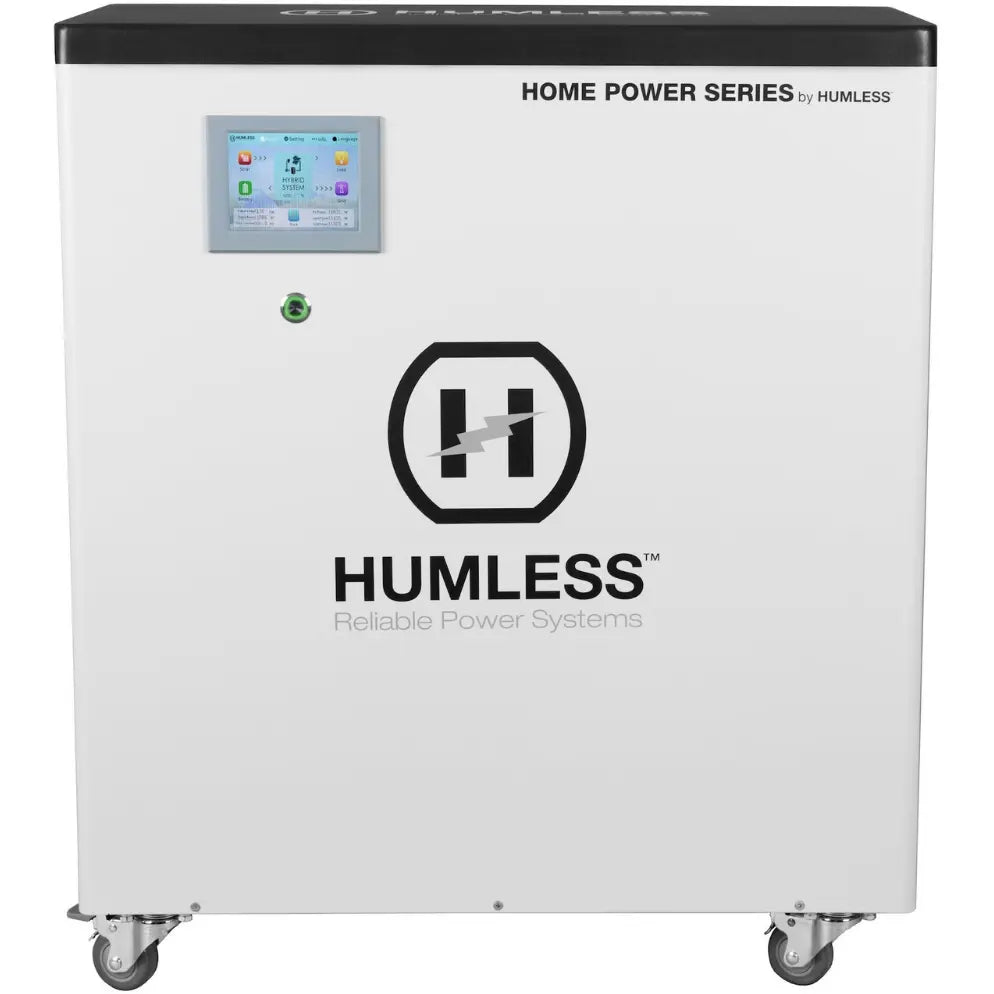 Humless Lithium 6.5 kWh Home Battery Bank - Solar Kit Outlet