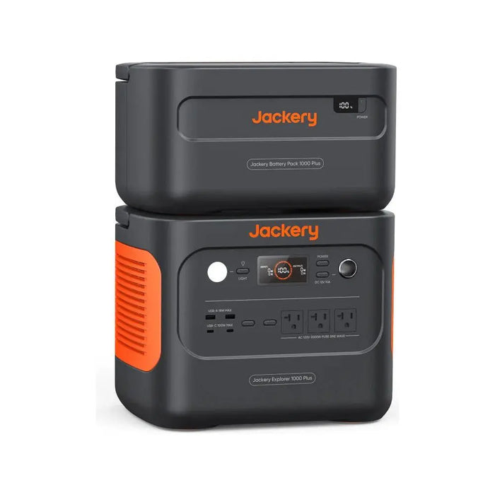 Jackery Explorer 1000 Plus Portable Power Station 1 x Battery Pack 1000 Plus