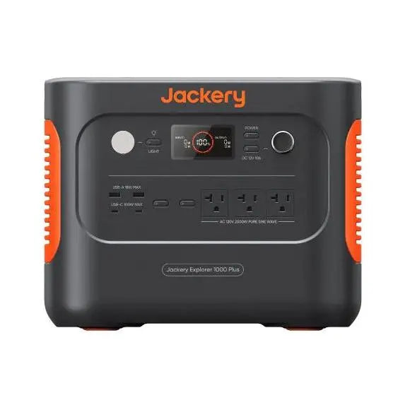 Jackery Explorer 1000 Plus Portable Power Station