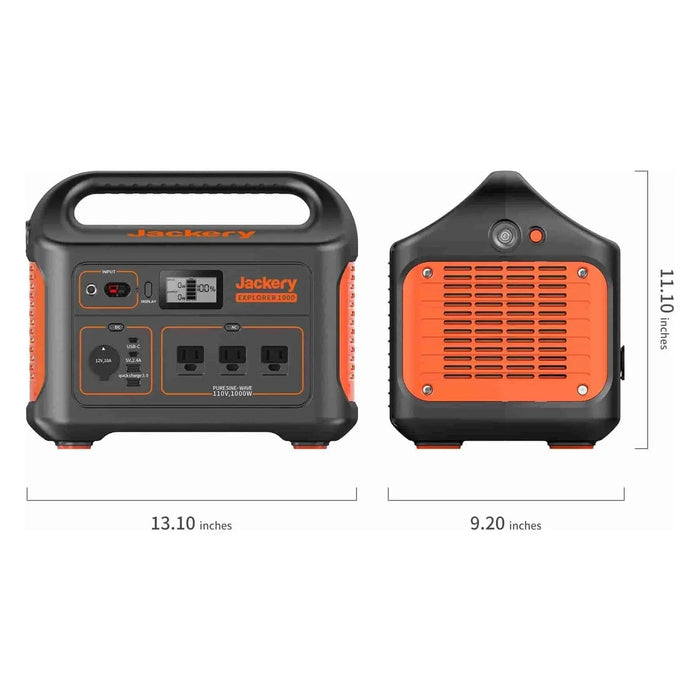 Jackery Explorer 1000 Portable Power Station