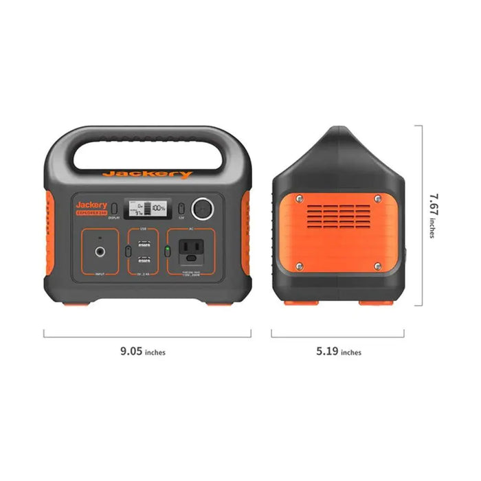 Jackery Explorer 240 Portable Power Station