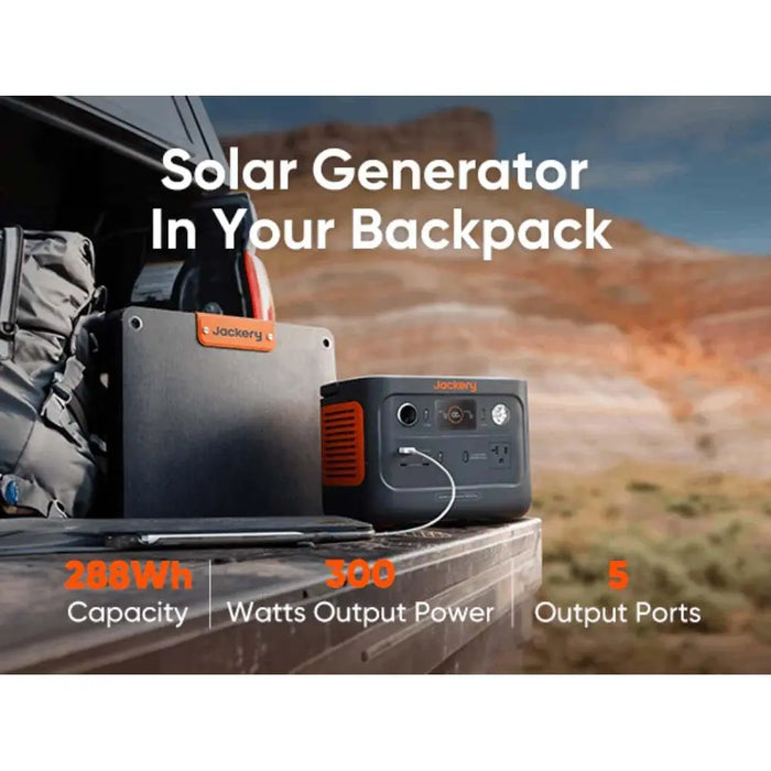 Jackery Explorer 300 Plus Portable Power Station