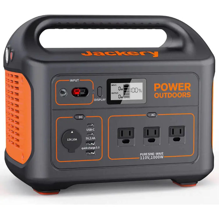 Jackery Explorer 880 Portable Power Station