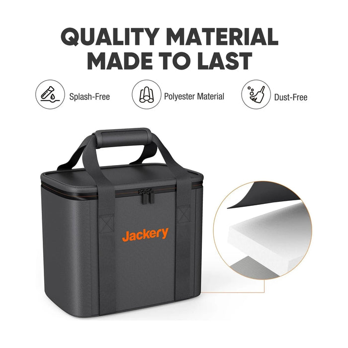 Jackery Medium Carrying Case Bag For Explorer 880 & Explorer 1000 Pro Power Station