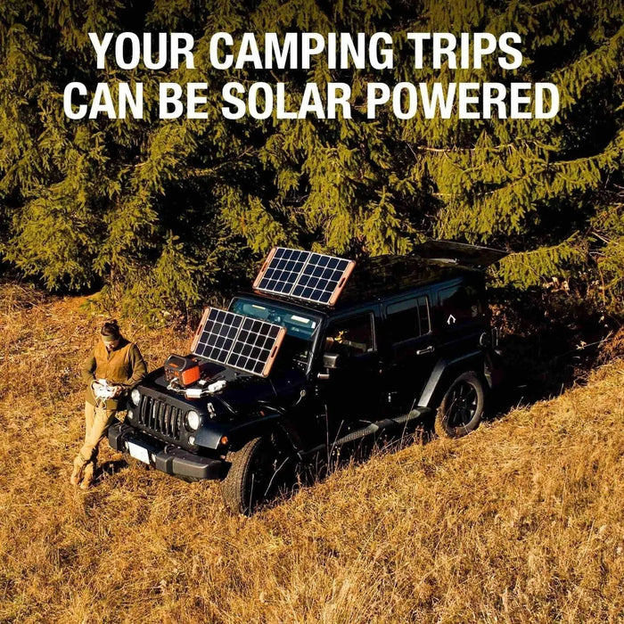 Jackery Solar Generator 1000 Portable Solar Kit