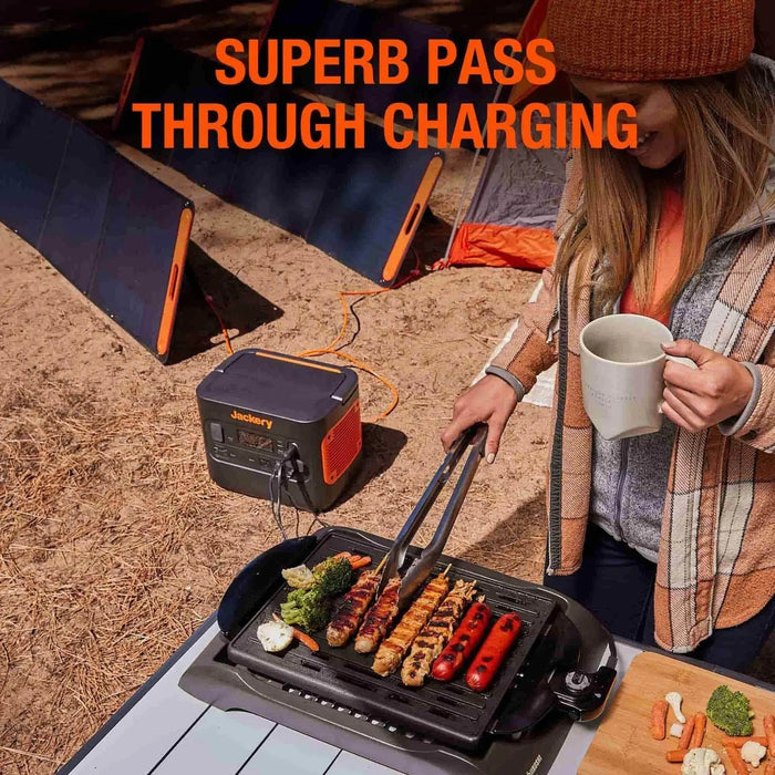 Jackery Solar Generator 2000 Pro Portable Solar Kit