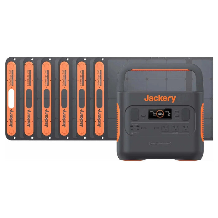 Jackery Solar Generator 2000 Pro Portable Solar Kit