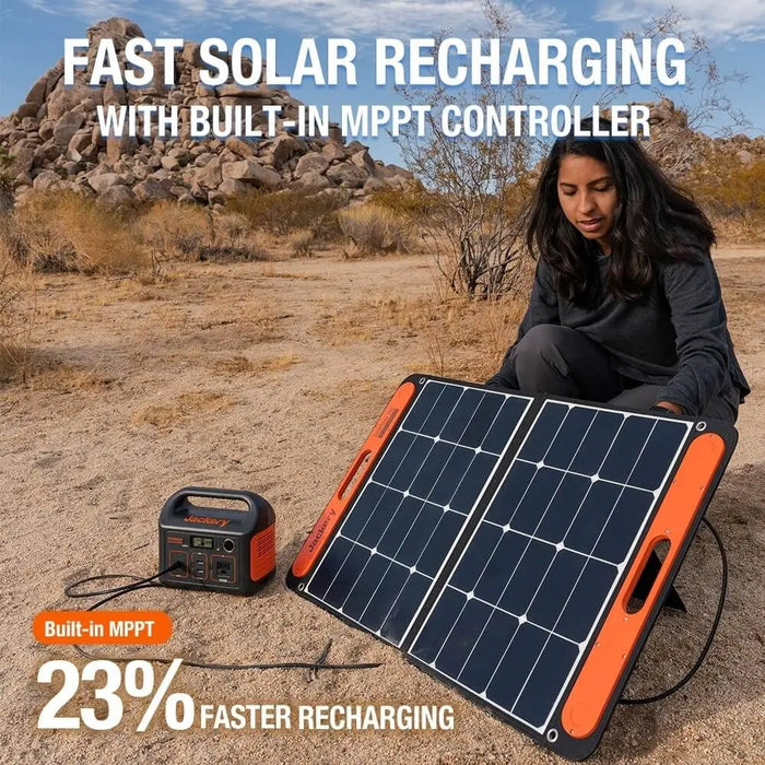 Jackery Solar Generator 290 Portable Solar Kit