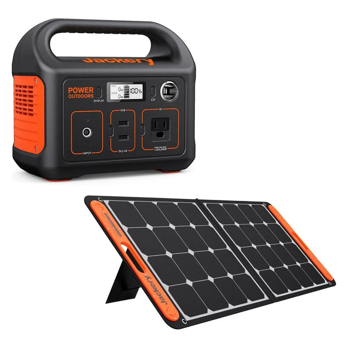 Jackery Solar Generator 290 Portable Solar Kit