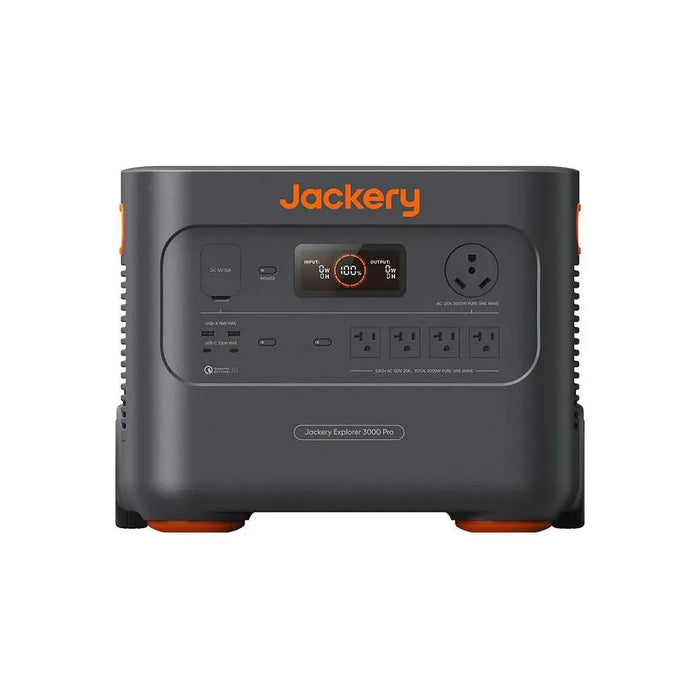 Jackery Solar Generator 3000 Pro Portable Solar Kit