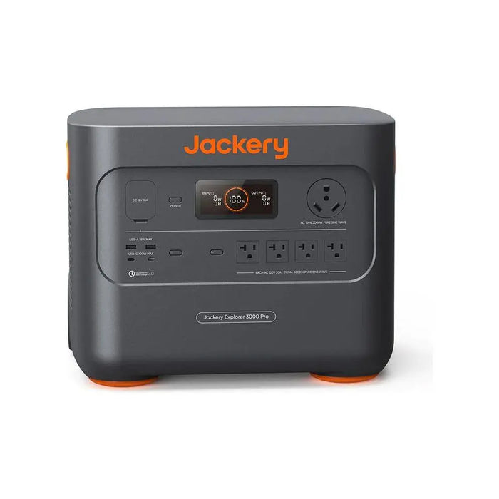 Jackery Solar Generator 3000 Pro Portable Solar Kit