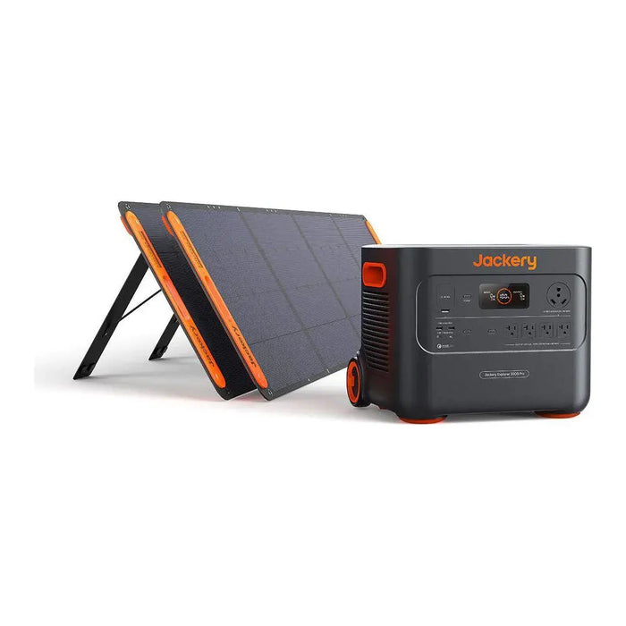 Jackery Solar Generator 3000 Pro Portable Solar Kit