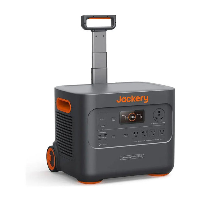 Jackery Solar Generator 3000 Pro Portable Solar Kit