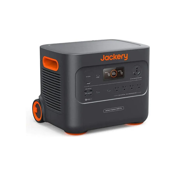 Jackery Solar Generator 3000 Pro Portable Solar Kit