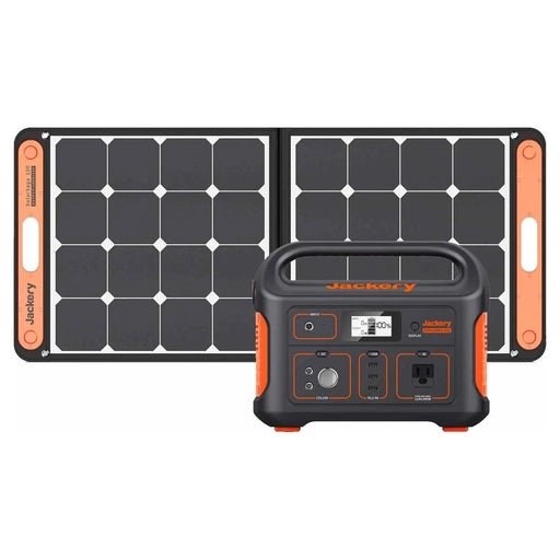 Jackery Solar Generator 500 Portable Solar Kit