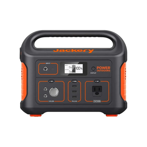 Jackery Solar Generator 550 Portable Solar Kit