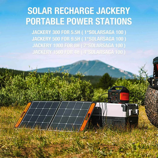 Jackery SolarSaga 100W Portable Solar Panel