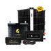 Lion Energy 12V Lithium Battery 105Ah Solar Power System with Inverter 1 - UT1300 + 2 Panels 999RV129