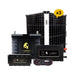 Lion Energy 12V Lithium Battery 105Ah Solar Power System with Inverter 1 - UT1300 + 3 Panels 999RV130