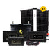 Lion Energy 12V Lithium Battery 105Ah Solar Power System with Inverter 1 - UT1300 w/ Battery Charger + 2 Panels 999RV121