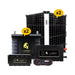 Lion Energy 12V Lithium Battery 210Ah Solar Power System with Inverter 2 - UT 1300s + 2 Panels 999RV229