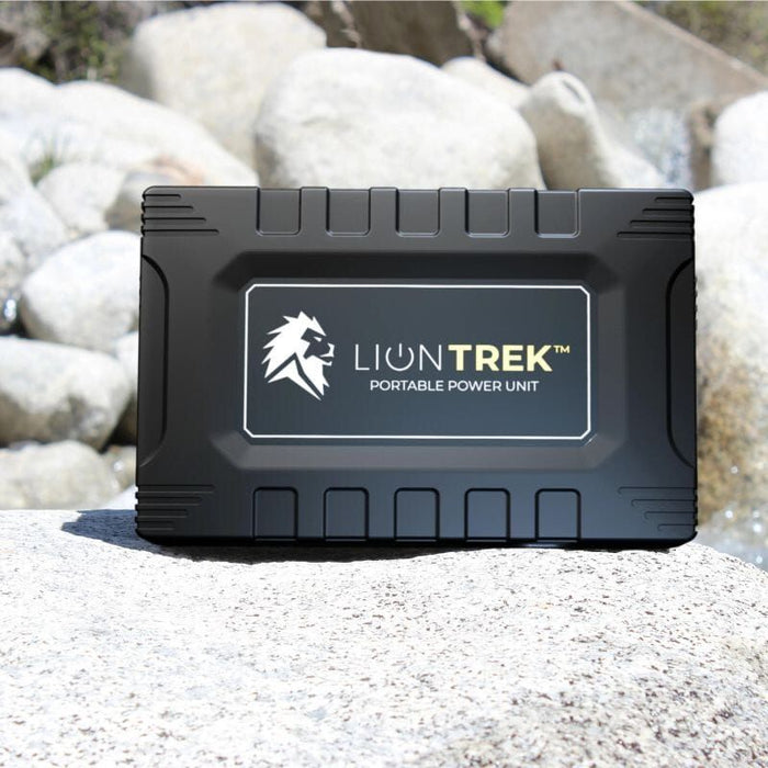 Lion Energy Trek - Portable Solar Generator, LiFePO4, 150W AC