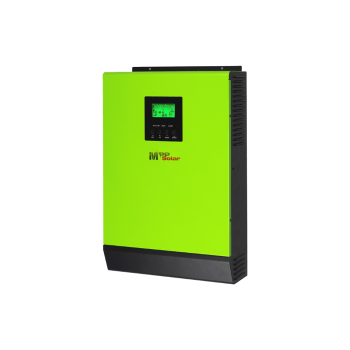 MPP Solar LV2424 Hybrid Inverter 2400W 24V 120V Output + 2kW Solar Input 80A MPPT Charge Controller