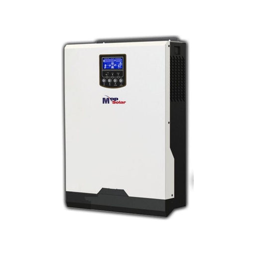 MPP Solar LV2424 LV-MSD 120VAC 2400W 24V Off-Grid Solar Inverter + MPPT Solar Charger 80A + Battery Charger 60A