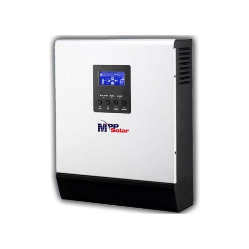 MPP Solar PIP-1012LV-MS + 1,000W Output + All In One Solar Inverter/Charger/Controller