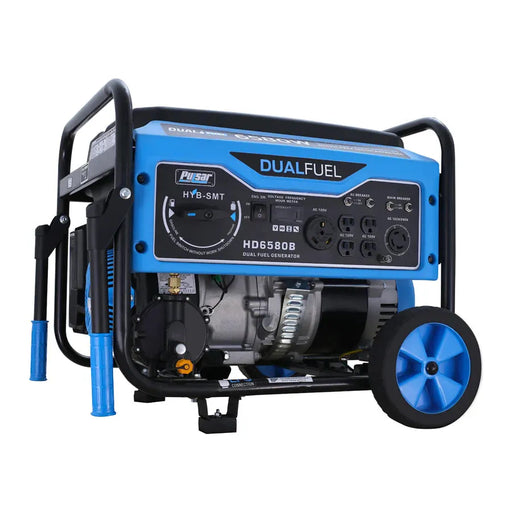 Pulsar HD6580B 6580 Watt Dual Fuel Generator