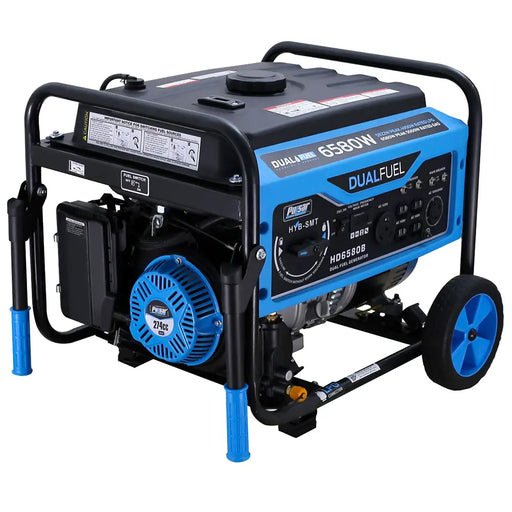 Pulsar HD6580B 6580 Watt Dual Fuel Generator