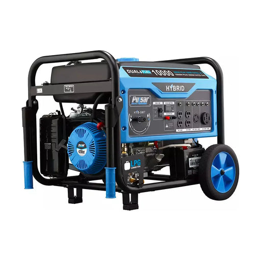 Pulsar PG10000B16 10,000 Watt Dual Fuel Generator