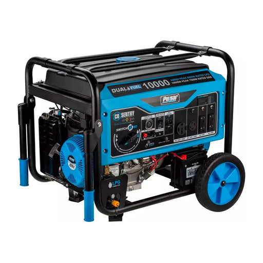 Pulsar PG10000BRCO 10,000 Watt Dual Fuel Portable Generator