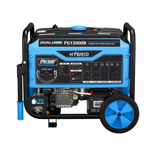 Pulsar PG12000B 12000 Watt Dual Fuel Generator