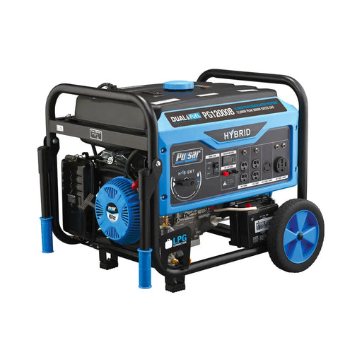 Pulsar PG12000B 12000 Watt Dual Fuel Generator