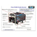 Pulsar PG3250 3250 Watt Generator