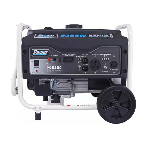 Pulsar PG5250 5250 Watt Gas Portable Generator