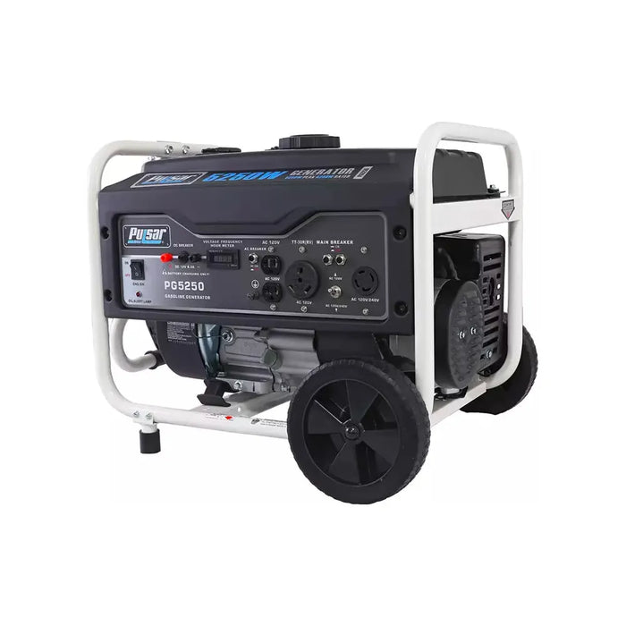 Pulsar PG5250 5250 Watt Gas Portable Generator