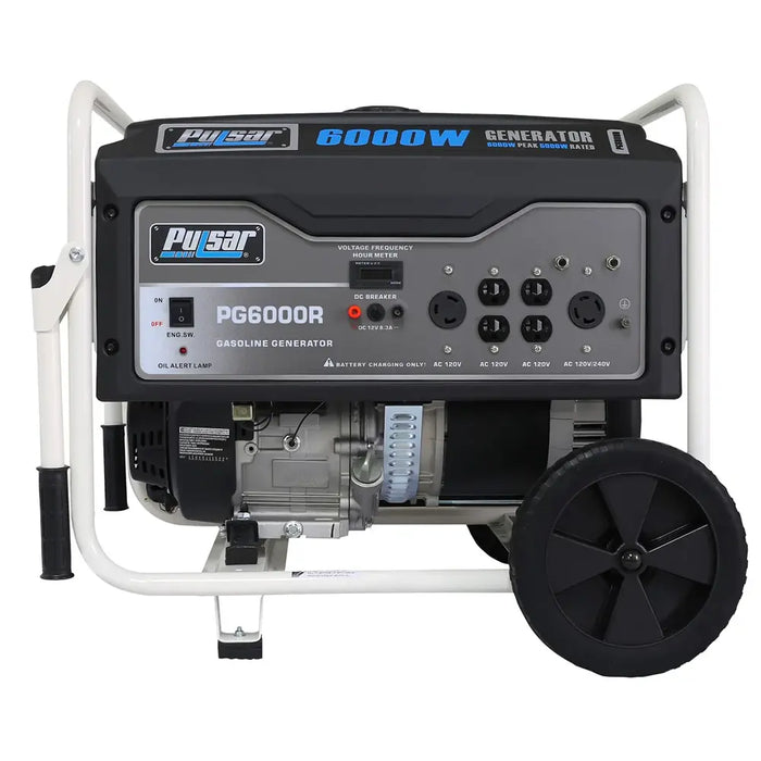 Pulsar PG6000R 6000 Watt Gas Generator