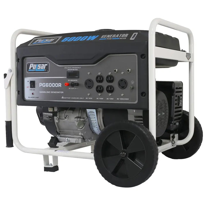 Pulsar PG6000R 6000 Watt Gas Generator