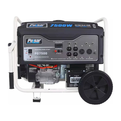 Pulsar PG7500 7500 Watt Gasoline Generator