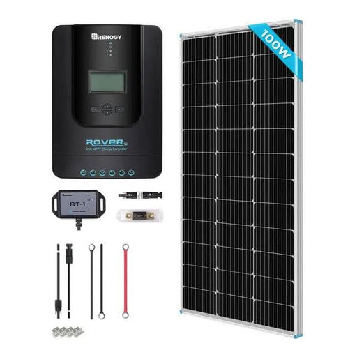 Renogy 12 Volt Premium Solar Kit