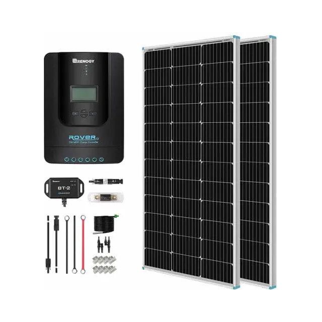 Renogy 12 Volt Premium Solar Kit